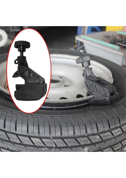 Araba Lastik Değiştirici Jant Kelepçe Adaptörü Boncuk Presleme Çember Çarkı Değiştirme Yardımcı Lastik Takma Makinesi Otomobil Aksesuarları (Yurt Dışından) fırsatları