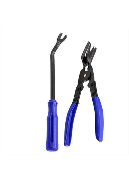 Araba Işığı Onarım Alet Far Pense Çıkarma Pensesi Plastik Toka Pensesi Dash Döşeme Çıkma Aracı Mavi (Yurt Dışından)