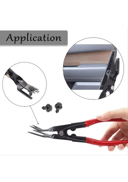 Araba Işığı Onarım Alet Far Pense Çıkarma Pensesi Plastik Toka Pensesi Dash Döşeme Çıkma Aracı Mavi (Yurt Dışından) fiyatları