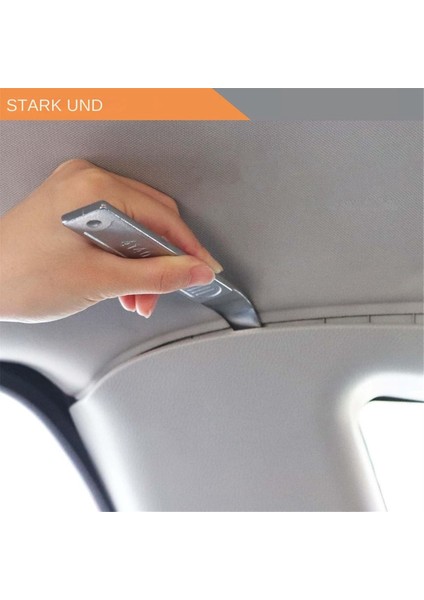 Kol Alet Araba Kapısı Iç Kaldırma Aracı Metal Çubuk Araba Klipsi Zemin Tornavida Çıkarma Aracı Oto Onarım Aracı (Yurt Dışından) indirimleri