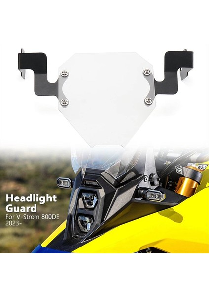 Suzuki V-Strom 800 De 800 De V-Strom 800DE 2023 2024 Için Motosiklet Far Koruyucusu Kapaklar (Yurt Dışından) fiyatları