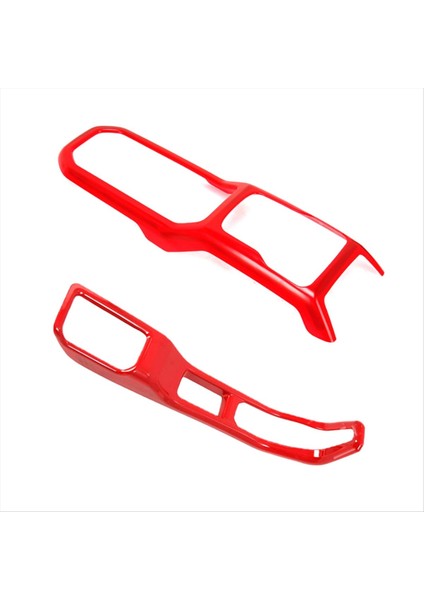 Araba Şanzıman Paneli El Freni Kapak Vardiyalı Panel Trim 4 Tekerlekten Çeken Kupa Tutucu Dekor Aksesuarları 18+ Jl Wrangler A (Yurt Dışından)