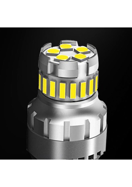 14PCS Araba T20 7440 W21W LED Canbus Ters Işıkları 7443 LED Ampul Trage Freni Sinyal Işıkları 6000K Süper Parlak Lamba (Yurt Dışından) fırsatları