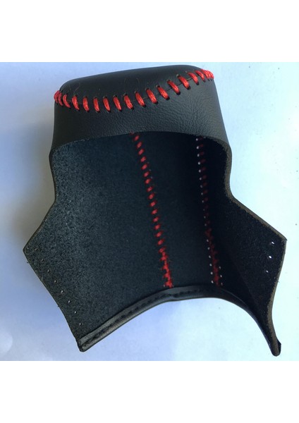 Honda Feidu Civic Accord Için El Dikiş Pu Dişli Vites Vardiya Kol Topuzu Kapağı El Freni Kapağı, Dişli Vardiyalı Kol Kapağı (Yurt Dışından) fırsatları