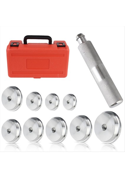 Alüminyum Tekerlek Yatak Kiti Conta Sürücüsü Montajcı Yatak Sökme Takımı Onarım Kiti 10 Pcs/set Kapatma Otomotiv Araçları (Yurt Dışından)