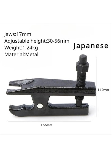 Araba Ball Mafsal Ayırıcı Çekme Çekme Aleti Kafa Kafası Sökme Otomatik Bilyalı Kafa Çekme Araçları Japon Tarzı (Yurt Dışından) modelleri