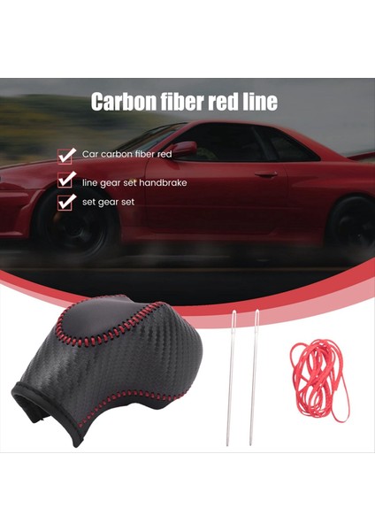 2pcs Araba Pu Karbon Görünümlü Ford Ecosport Escape / Fusion / C-Max Energi Vagon / Fiesta / Odak (Yurt Dışından)