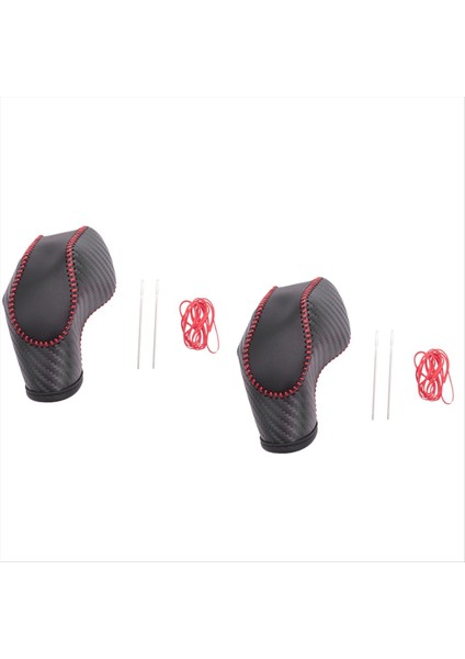 2pcs Araba Pu Karbon Görünümlü Ford Ecosport Escape / Fusion / C-Max Energi Vagon / Fiesta / Odak (Yurt Dışından) fiyatları