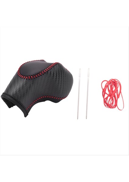 2pcs Araba Pu Karbon Görünümlü Ford Ecosport Escape / Fusion / C-Max Energi Vagon / Fiesta / Odak (Yurt Dışından) fırsatları