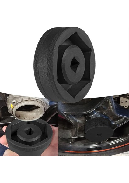 Arka Tekerlek Aks Somunu Soket Aracı 60MM Manuel Araç Motosiklet Modifikasyonu Için Tekerlek Somunlarını Çıkarır (Yurt Dışından) fiyatları