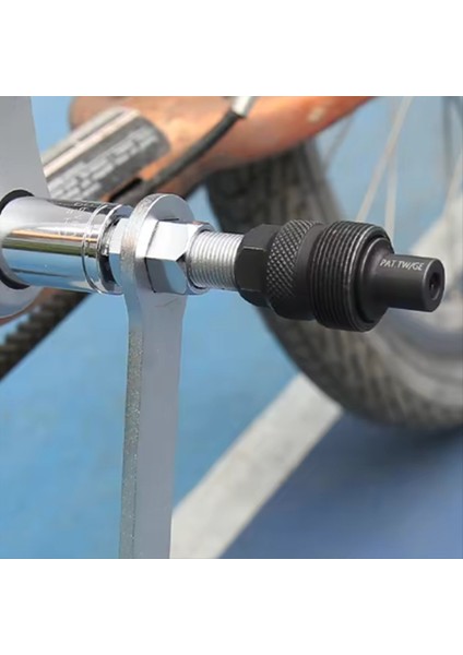Süper B Bisiklet Çok Fonksiyonlu Krank Sökme Aracı 2 Içinde 1 Zincir Krank Anahtarı 11.8mm Iplik 6/8mm Hex TB-CR20 (Yurt Dışından) modelleri