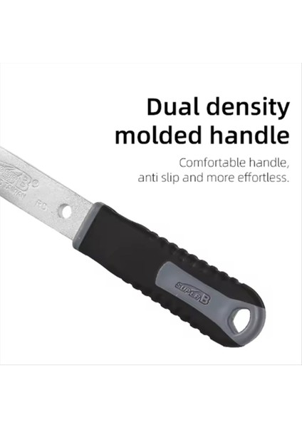 Süper B Bisiklet Çok Fonksiyonlu Krank Sökme Aracı 2 Içinde 1 Zincir Krank Anahtarı 11.8mm Iplik 6/8mm Hex TB-CR20 (Yurt Dışından) fırsatları