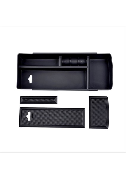 Dodge Yolculuğu Için Orta Konsol Koltuk Saklama Kutusu 2011-2020 Merkez Konsol Organizatör Tepsi Iç Aksesuarları (Yurt Dışından)