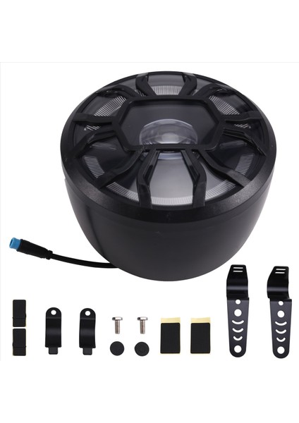 Ouxi Fatbike V20 Bisiklet Far Ayarlanabilir Işık Gecesi Güvenli (Yurt Dışından)