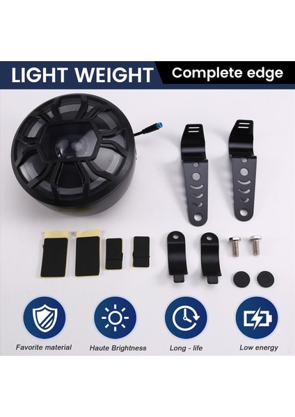 Ouxi Fatbike V20 Bisiklet Far Ayarlanabilir Işık Gecesi Güvenli (Yurt Dışından) fırsatları