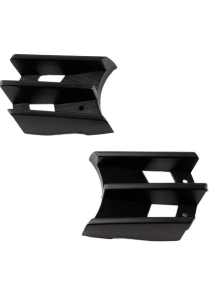 2pcs Ön Sis Lambası Izgara Sis Lamba Kapağı Mitsubishi Montero Pajero Shogun Spor (Yurt Dışından)