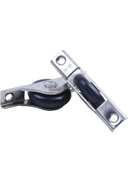 2 Pcs Naylon Tek Akslı Sürgülü Kapı Silindir Pencere Kanat Kasnağı Tekerleği (Yurt Dışından) modelleri