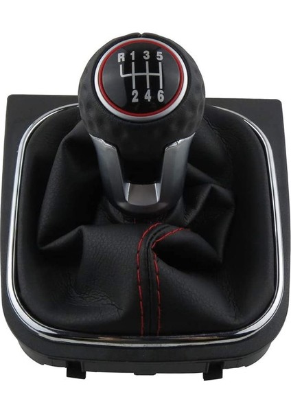 6 Hızlı Dişli Değiştirme Düğmesi Yürüyüşü Önyükleme Kapağı Kit Dişli Vardiyası Knob Golf Için 5 6 Mk5 Mk6 Gtd R32 R20 2004-2013 (Yurt Dışından) fiyatları