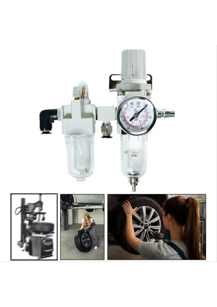 Hava Basın Yağı Su Ayırıcı Regülatör Regülatör Tuzağı Filtresi Hava Filtresi Yağlayıcı Kombinasyonu Lastik Değiştirici Makine Parçaları B B (Yurt Dışından) fiyatları