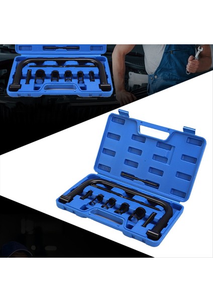 Valf Yayı Çıkarma Aracı Valf Yayı Çıkarma Aracı C Atv, Araba, Motosiklet, Küçük Motor Mavisi Için Kelepçe Servis Kiti (Yurt Dışından) fırsatları
