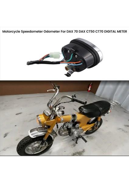 Honda Dax 70 Dax CT50 CT70 Dijital Ölçer (Yurt Dışından) fiyatları