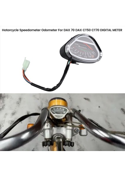 Honda Dax 70 Dax CT50 CT70 Dijital Ölçer (Yurt Dışından) modelleri