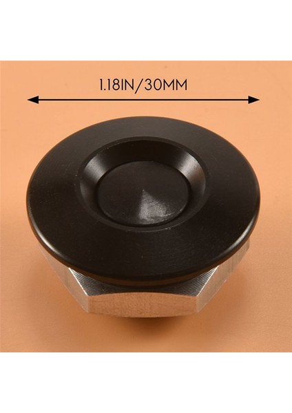 8x Push Düğmesi Hızlı Bırakma Araba Hood Bonnet-Saldırı Pim Kilidi Tampon Kipi Siyah (Yurt Dışından) indirimleri