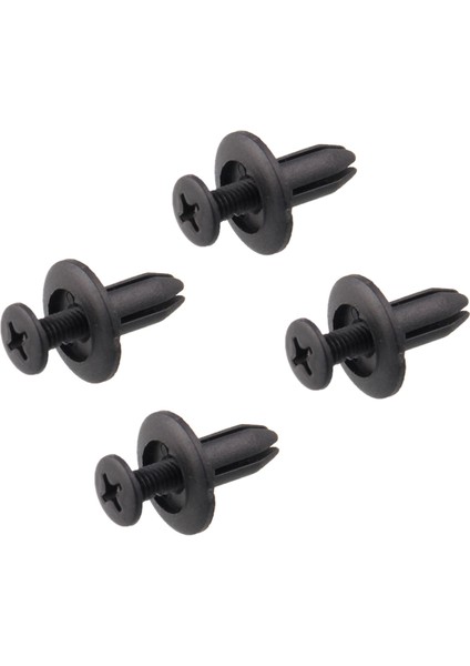 120 x 6mm Araba Plastik Perçinler Deliği Çaplı Bağlantı Elemanı Tampon Itme Pimi Klipsleri (Yurt Dışından) fiyatları