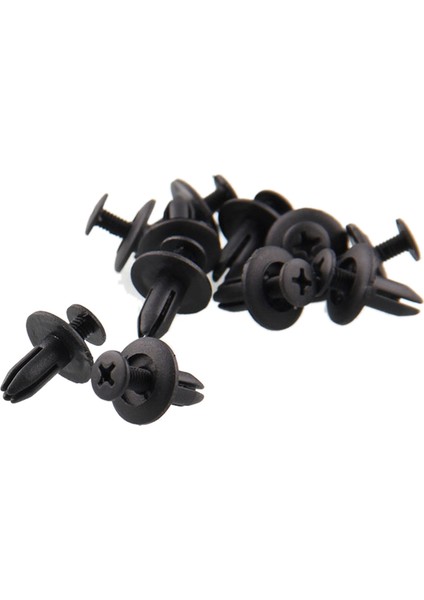 120 x 6mm Araba Plastik Perçinler Deliği Çaplı Bağlantı Elemanı Tampon Itme Pimi Klipsleri (Yurt Dışından) modelleri