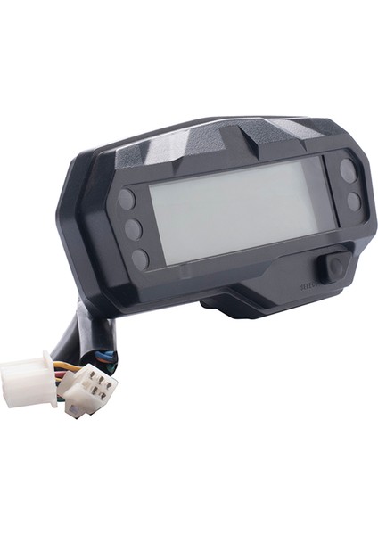 Evrensel Motosiklet LCD Dijital Metre Speedometre Yolcun Taşometre Taşometre 1000RPM Yamaha FZ16 (Yurt Dışından) fırsatları