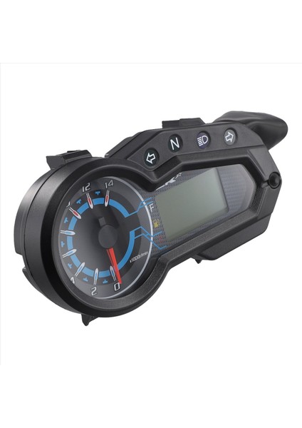Yeni LED Dijital Motosiklet Speedometre Çok Fonksiyonlu Çok Fonksiyonlu Su Geçirmez Moto Göstergesi Italika 150Z 150SZ (Yurt Dışından) fiyatları