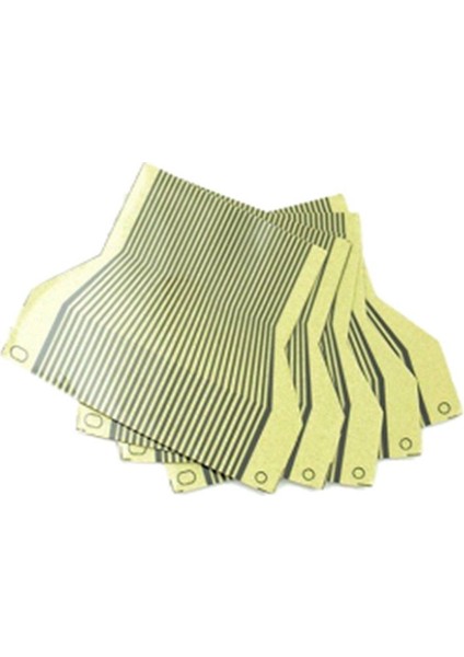 5pcs Enstrüman Diyagnostik LCD Ekran Ekran Vw Fox Golf G4 Hız Gösterimi Konnektörü Piksel Onarımı (Yurt Dışından)