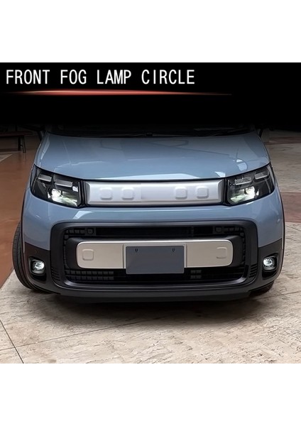 Honda Freed Crosstar 2024 Sis Lamba Kapağı Araç Aksesuarları Parlak Siyah (Yurt Dışından) fiyatları