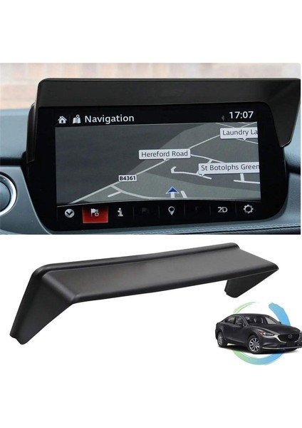 Araba Güneşlik Vizör Lens Kaput Kapak Arabası Çizgi Ekranı Güneşlik Güneşlik Sunvisor Navigasyon Aksesuarları, 7 Inç (Yurt Dışından) fiyatları