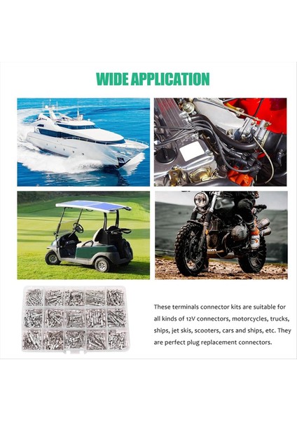 290PCS Otomotiv Tel Terminal Pinkonektör 1-3.5mm Yalıtımlı Fiş Sökme (Yurt Dışından) indirimleri