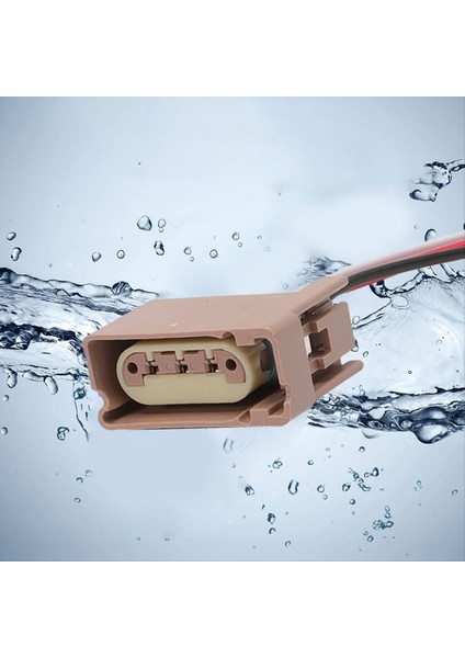 2pcs Alay Lambası Fren Lambası Sinyali Işık Soketi Dutyalı Koşum Lincoln Ford F-150 F-250 F-350 Süper YF1Z13411CA (Yurt Dışından) indirimleri