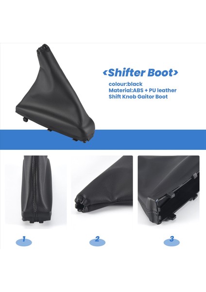 Vauxhall Opel Vectra Için Park Handbrake Gaiter Handbrake Boot Cover (Yurt Dışından) fırsatları