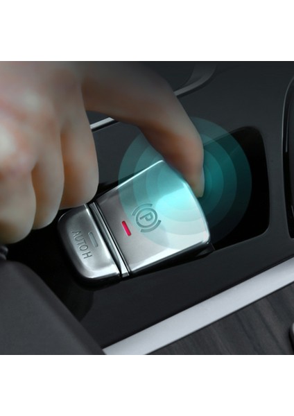 Bmw G30 Iç Trim Otopark Park Freni Düğmesi Dekoratif Kapak G30 Çıkartma (Yurt Dışından) fiyatları