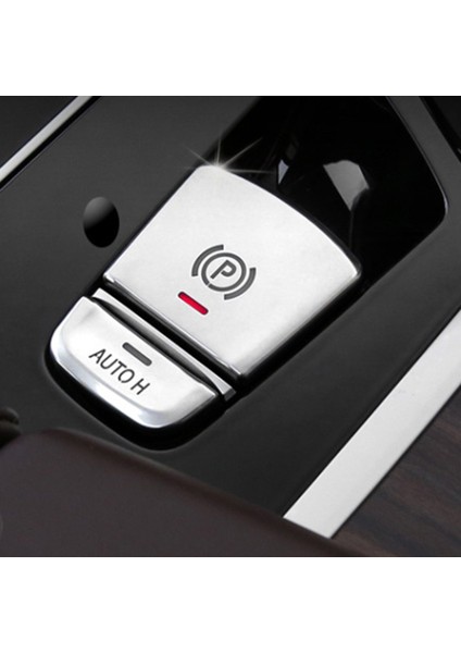 Bmw G30 Iç Trim Otopark Park Freni Düğmesi Dekoratif Kapak G30 Çıkartma (Yurt Dışından) fırsatları