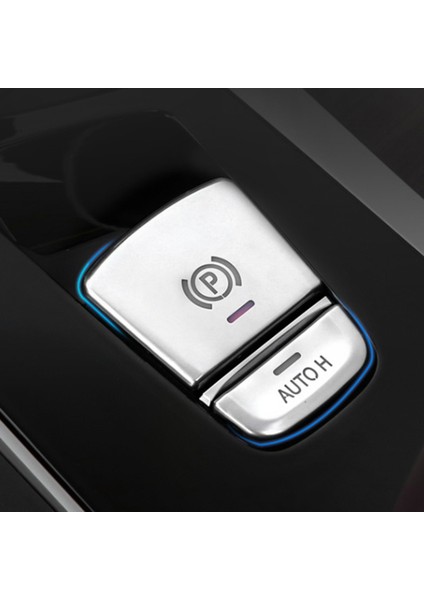 Bmw G30 Iç Trim Otopark Park Freni Düğmesi Dekoratif Kapak G30 Çıkartma (Yurt Dışından) indirimleri