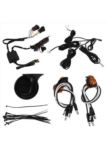 Utv Turn Sinyal Kiti, Utv Atv Street Legals Turn Sinyalleri, 110D Boynuz, Sinyal Işık Kiti, Boynuz Dönüş Sinyali (Yurt Dışından) indirimleri