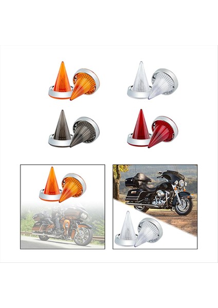 Harley-Davidson Touring Road King Glide 1986-2022 Gri (Yurt Dışından) modelleri