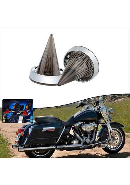 Harley-Davidson Touring Road King Glide 1986-2022 Gri (Yurt Dışından) indirimleri