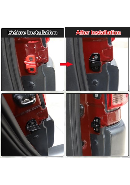 Toyota Fj Cruiser Için Bagaj Kapağı Kilit Tokası 2007-2021 Bagaj Kapağı Mandal Durdur Tampon Bagaj Kapağı Kapı Kilit Dış Toka (Yurt Dışından) modelleri