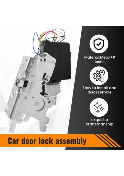 Araba Kapısı Kilit Montaj Kamyonu Sağ Merkez Kapı Kilidi 9437200735 A9437200735 Mercedes-Benz Actros Atego Axor Için (Yurt Dışından) fırsatları