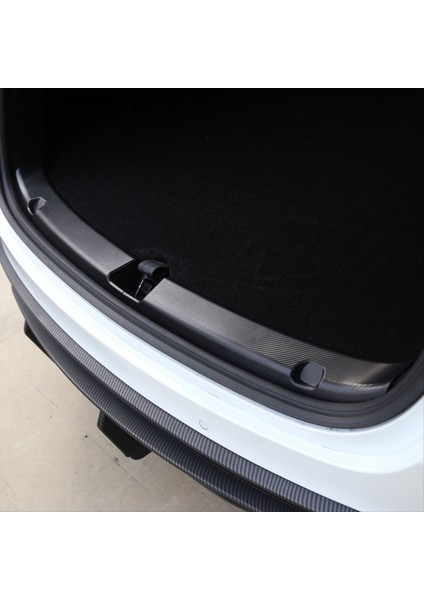 Tesla Model Y 2021 2022 2023 Bagaj Koruma, Araba Arka Tampon Koruma, Arka Bagaj Sill Koruma Kapağı, Bagaj Kenar Koruyucusu (Yurt Dışından) fırsatları