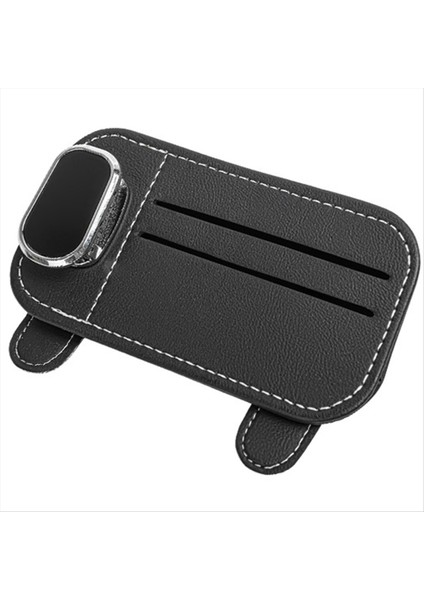 Araba Çok Fonksiyonlu Güneş Gözlüğü Klip Kart Tutucu Klip Klip Çerçeve Güneş Vizör Organizatör Güneş Gözlüğü Klip Kartı Klip (Yurt Dışından)