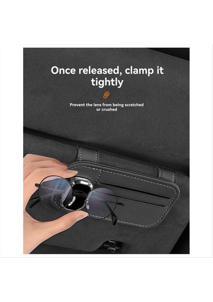 Araba Çok Fonksiyonlu Güneş Gözlüğü Klip Kart Tutucu Klip Klip Çerçeve Güneş Vizör Organizatör Güneş Gözlüğü Klip Kartı Klip (Yurt Dışından) modelleri