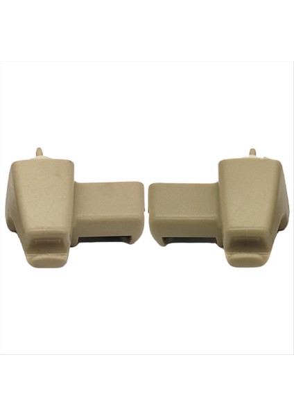 Bej Araba Güneş Vizörü Sabit Klipli Ön Güneş Vizör Tokası EGP000040PVA EGP000050PVA Land Rover Range Rover L322 03-12 (Yurt Dışından)