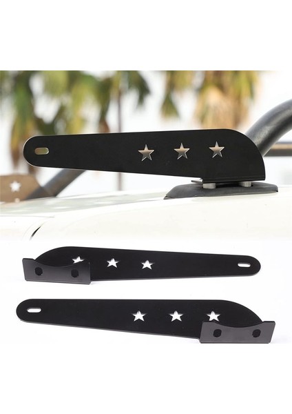 Araba Üst Çatı Ön Cam LED Işık Çubuğu Searglight Toyota Fj Cruiser 2007-2021 Aksesuarları Için Braket Montajlar (Yurt Dışından) fırsatları